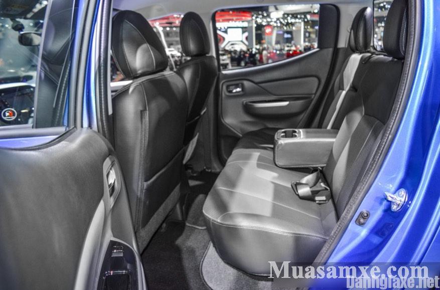 Đánh giá Mitsubishi Triton 2017 về ưu nhược điểm và thông số kỹ thuật chi tiết
