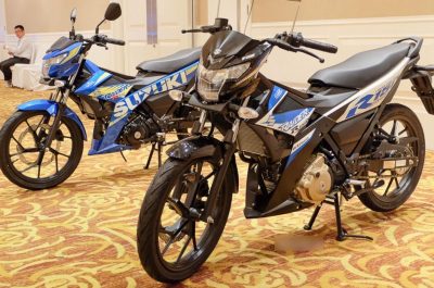 Suzuki Raider R150 Fi 2017 và GZ 150-A Fi 2017: 2 siêu phẩm mới ra mắt ở Việt Nam