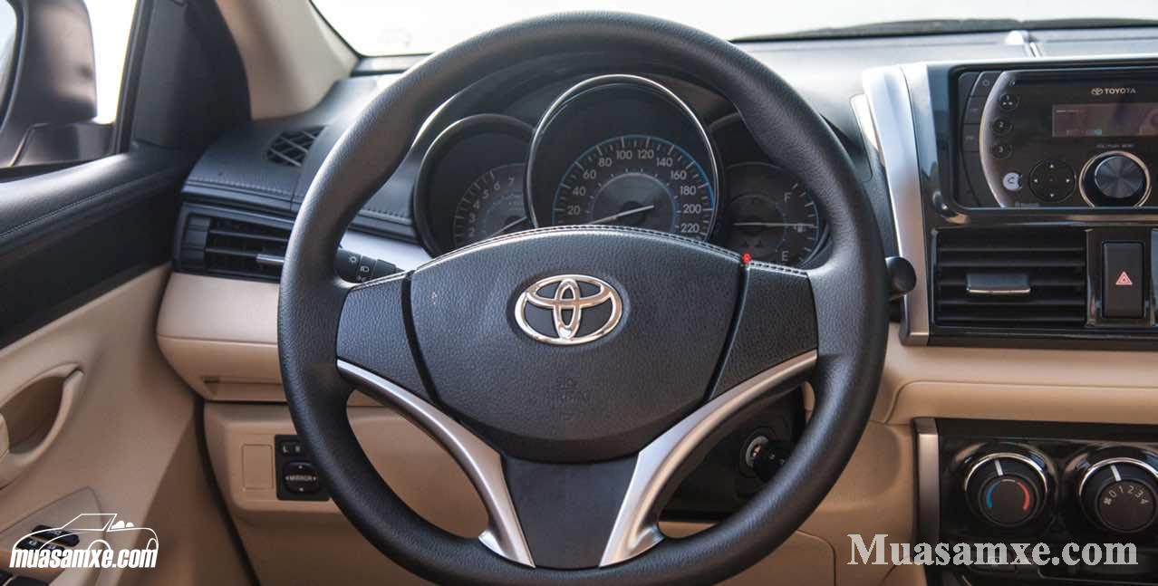Toyota Vios 2017 giá bao nhiêu? Đánh giá xe Vios 2017