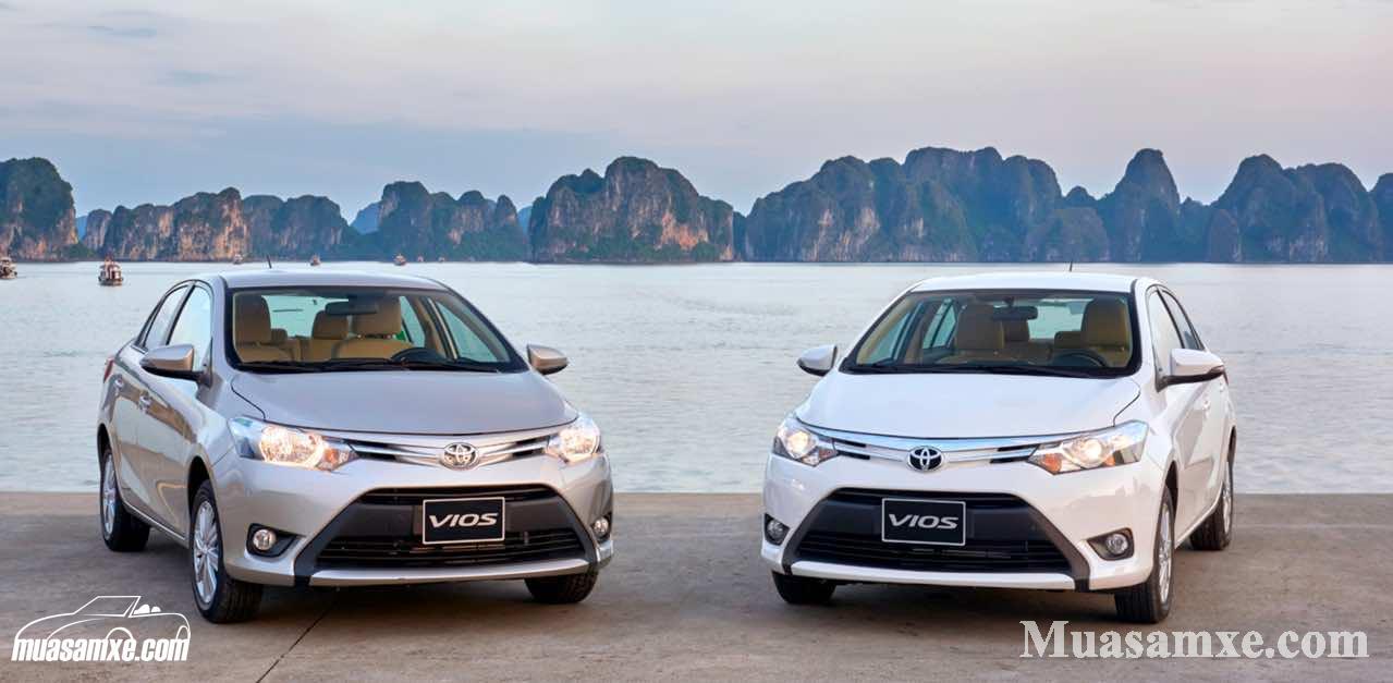 Chi tiết Toyota Vios TRD 2017 giá 644 triệu đồng tại Việt Nam