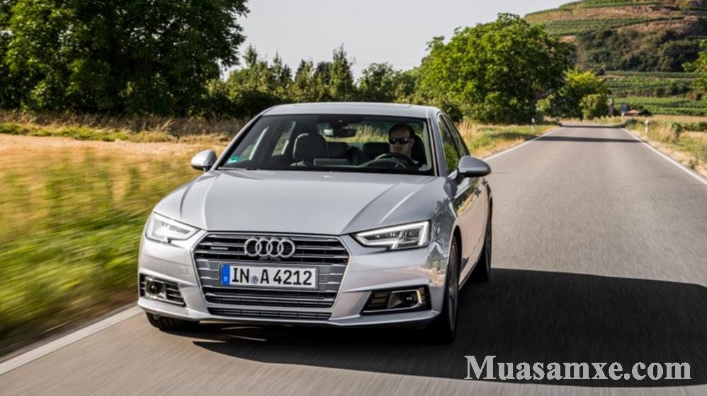 Đánh giá xe Audi A4 2017 về giá bán kèm hình ảnh chi tiết nội ngoại thất