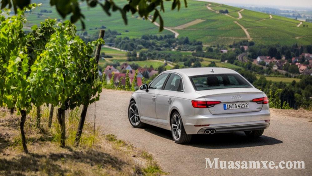 Đánh giá xe Audi A4 2017 về giá bán kèm hình ảnh chi tiết nội ngoại thất