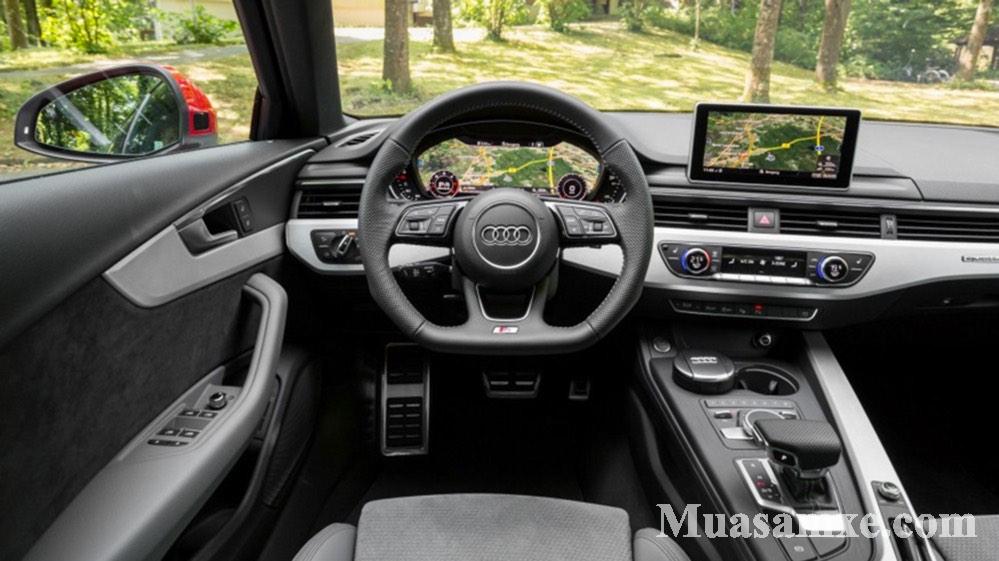 Đánh giá xe Audi A4 2017 về thiết kế nội thất và trang bị động cơ