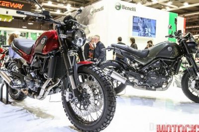 Đánh giá xe Benelli Leoncino 500cc 2017 kèm thông tin giá bán tại Việt Nam