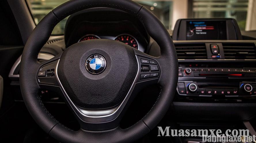 Đánh giá ưu nhược điểm xe BMW 118i 2017 với giá bán 1,33 tỷ đồng