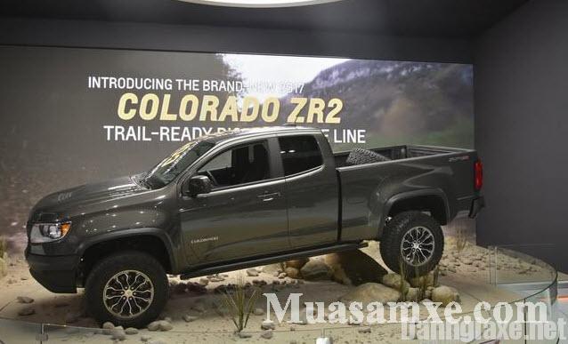 Chevrolet Colorado ZR2 2017 giá bao nhiêu? thiết kế vận hành & thông số kỹ thuật 12