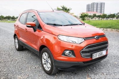 Đánh giá Ford EcoSport 2016 sau 1 năm sử dụng với 12,000 Km