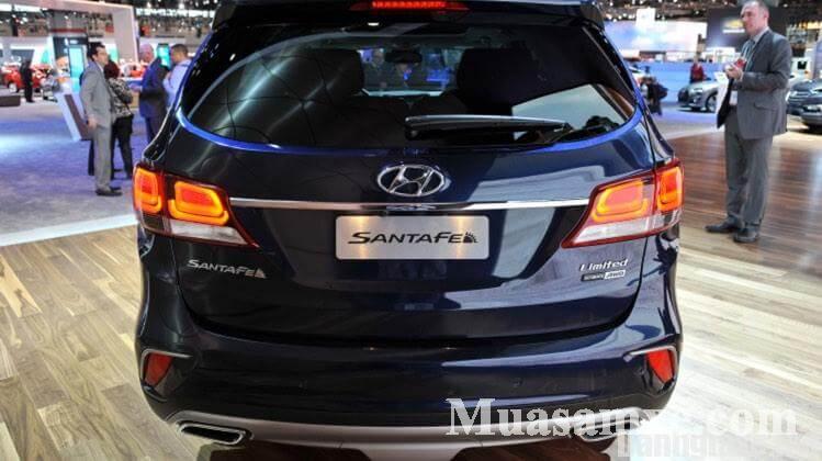 Đánh giá xe Santafe 2017: Át chủ bài của Hyundai năm 2017!