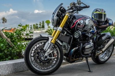 Cận cảnh BMW R NineT độ với chi phí đắt nhất Việt Nam