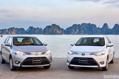 Bảng xếp hạng doanh số xe Toyota tại Việt Nam tháng 1/2018