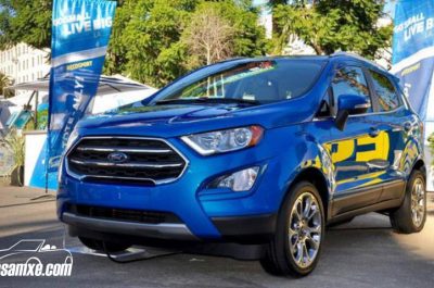Cận cảnh chi tiết Ford EcoSport 2018 với thiết kế mới với nhiều tiện nghi cao cấp