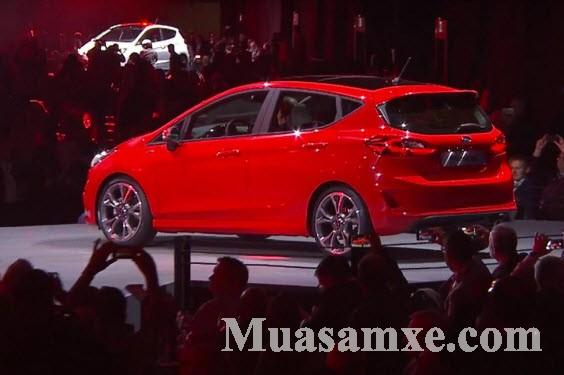 Đánh giá xe Ford Fiesta 2017 về hình ảnh thiết kế, vận hành & giá bán mới nhất 19