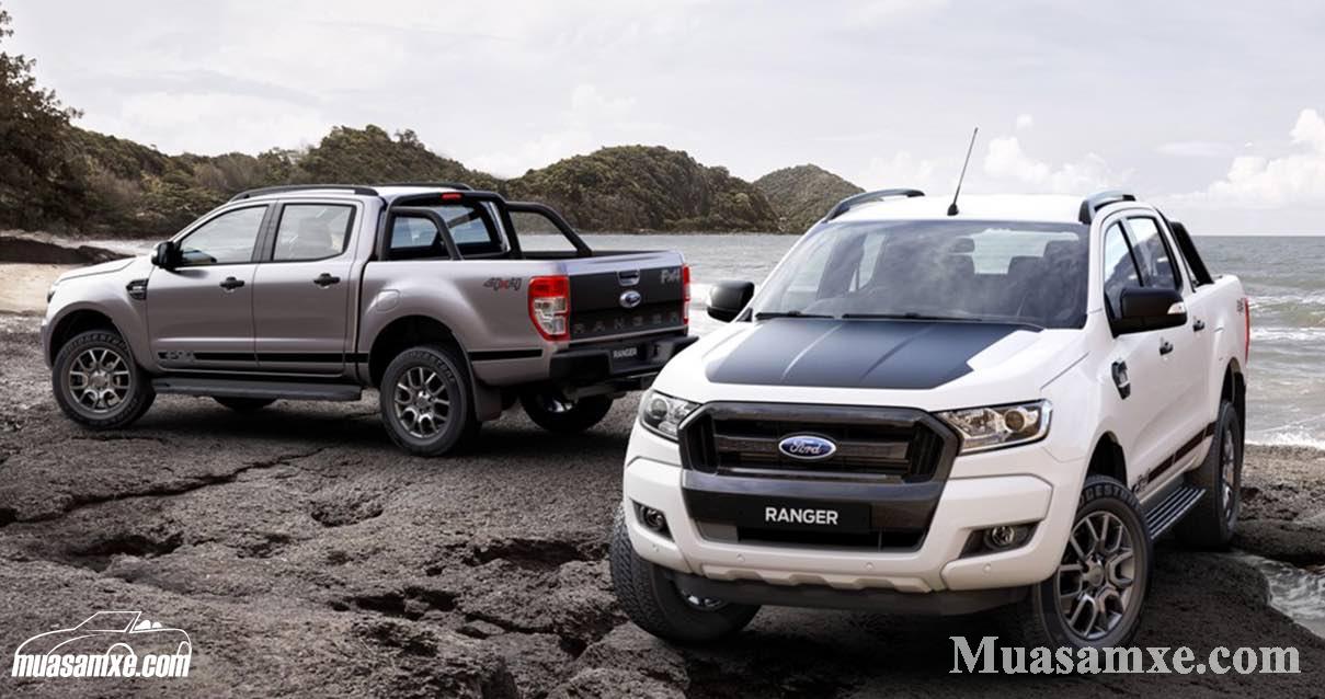 Đánh giá xe Ford Ranger 2017 thế hệ mới vừa ra mắt tại Úc