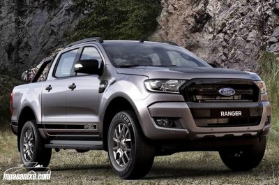 Ford Ranger 2017 hấp dẫn người dùng ở những điểm nào?