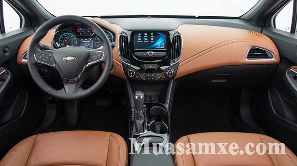 Đánh giá xe Chevrolet Cruze 2017 về hình ảnh thiết kế & giá bán tại Việt Nam 8