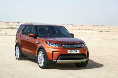 Land Rover Discovery 2017 chốt giá 50,000$