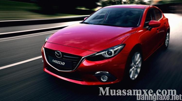 Giá xe Mazda 3 tháng 12/2016 bản Sedan & Hatchback