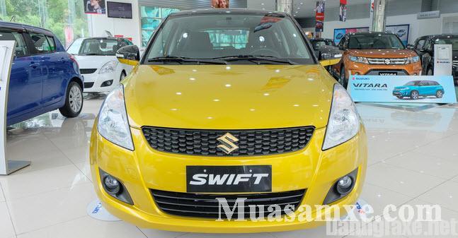 Giá xe Suzuki Swift 2017 RS từ 600 triệu tại Việt Nam có gì mới?