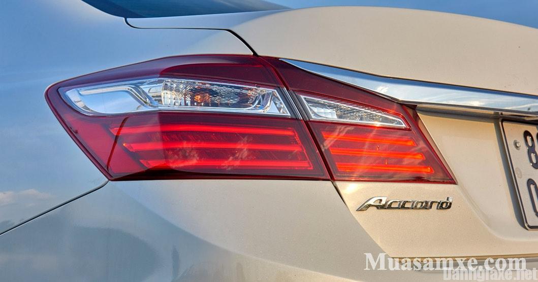 Đánh giá xe Honda Accord 2017 về thiết kế nội ngoại thất và vận hành