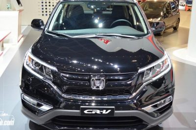 Đánh giá xe Honda CR-V 2017 Black Editiona từ hình ảnh chi tiết đến giá bán thị trường