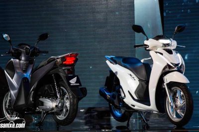 Honda SH 2017 chính thức ra mắt thay thế cho phiên bản cũ