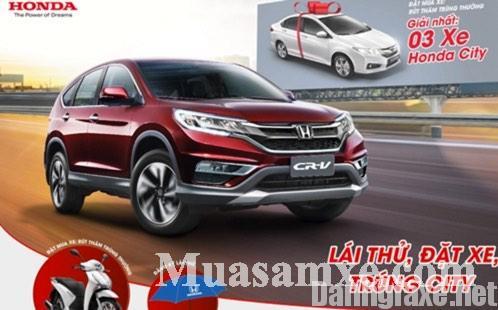 Honda Việt Nam tổ chức chương trình lái thử & trúng thật!