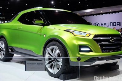 Đánh giá Hyundai Creta STC 2017: Mẫu xe bán tải hoàn toàn mới