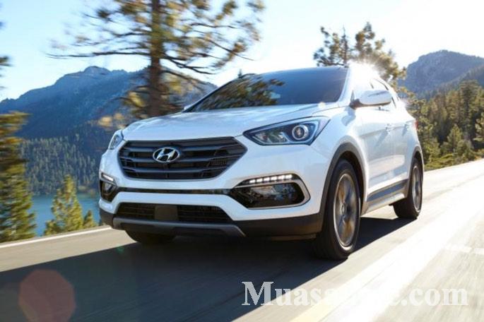 Hyundai hé lộ kế hoạch nâng cấp Santa Fe và Tucson vào năm 2018