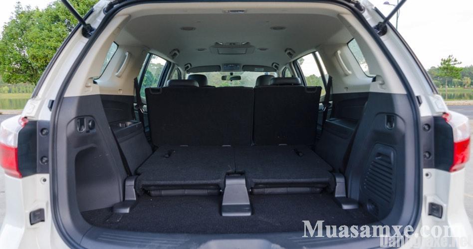 Đánh giá xe Isuzu mu-X 2017 về thiết kế nội ngoại thất, giá bán và vận hành