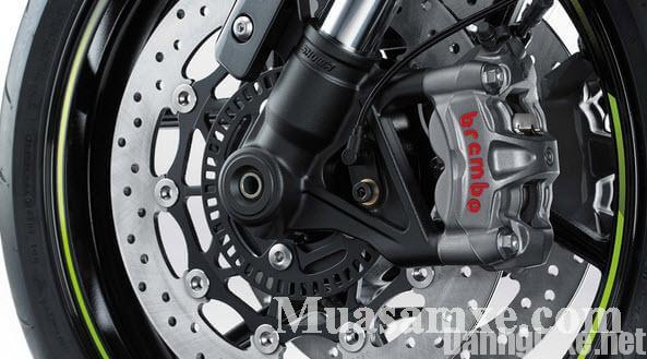Kawasaki Z1000R 2017 giá bao nhiêu? Đánh giá xe về thiết kế & vận hành 6