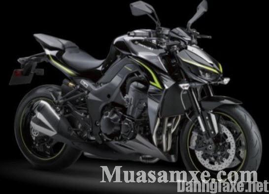 Kawasaki Z1000R 2017 giá bao nhiêu? Đánh giá xe về thiết kế & vận hành 8