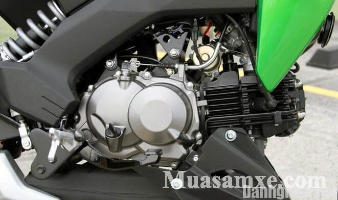Đánh giá xe Kawasaki Z125 Pro 2017 về hình ảnh thiết kế, vận hành & giá bán 12
