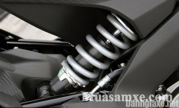Đánh giá xe Kawasaki Z125 Pro 2017 về hình ảnh thiết kế, vận hành & giá bán 16