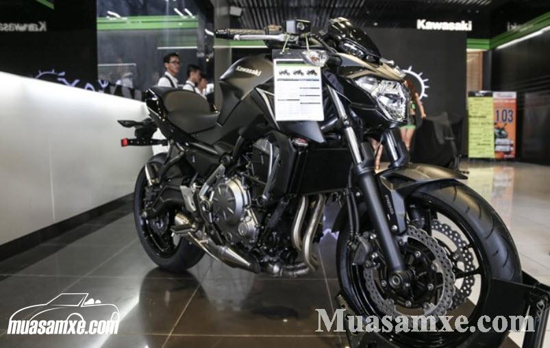 Đánh giá xe Kawasaki Z650 2017 về thiết kế vận hành và giá bán 25