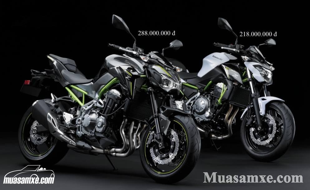 Đánh giá xe Kawasaki Z900 & Z650 2017 về thông số và giá bán chính thức