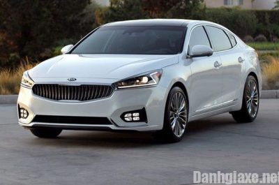 Kia K7 (Cadenza ) 2017 giá bao nhiêu? Ưu nhược điểm xe K7 2017