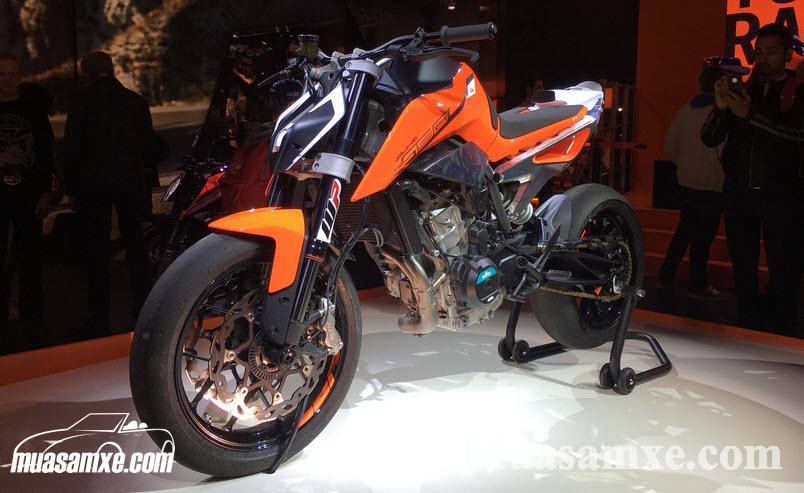 KTM 790 Duke 2017 giá bao nhiêu? Đánh giá thiết kế & khả năng vận hành 2