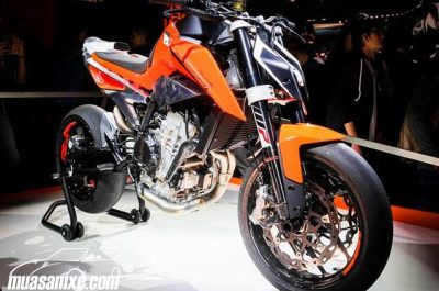 KTM 790 Duke 2017 giá bao nhiêu? Đánh giá thiết kế & khả năng vận hành