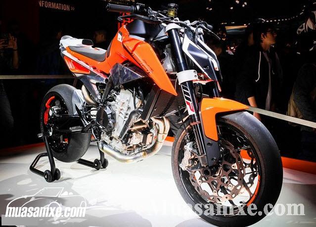 KTM 790 Duke 2017 giá bao nhiêu? Đánh giá thiết kế & khả năng vận hành 7
