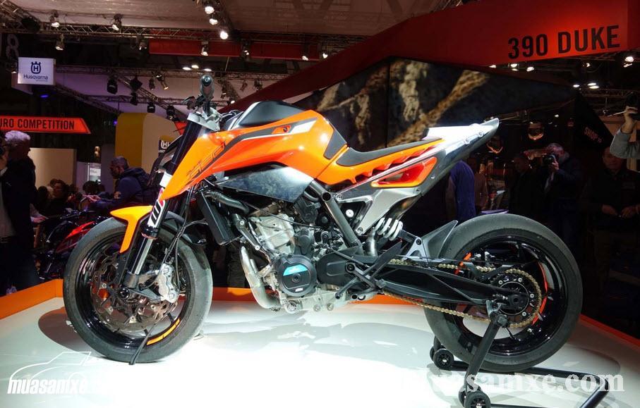KTM 790 Duke 2017 giá bao nhiêu? Đánh giá thiết kế & khả năng vận hành 7