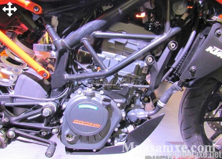 Đánh giá xe KTM Duke 125 2017 kèm thông số kỹ thuật & hình ảnh chi tiết