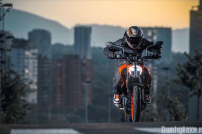 Đánh giá ưu nhược điểm xe KTM Duke 390 2017