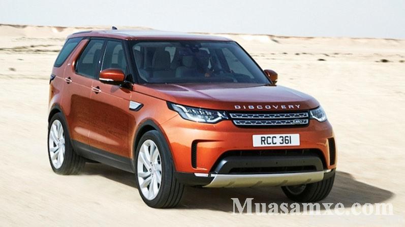 Giá xe Land Rover Discovery 2017 kèm thông số kỹ thuật mới nhất hiện nay