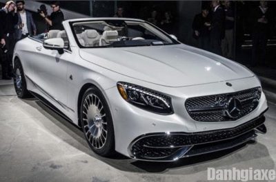 Xe mui trần Mercedes Maybach S650 Cabriolet chính thức trình làng