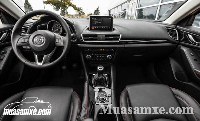 Mazda 3 2016 giá bao nhiêu? Đánh giá xe Mazda3 (Sedan & Hatchback)