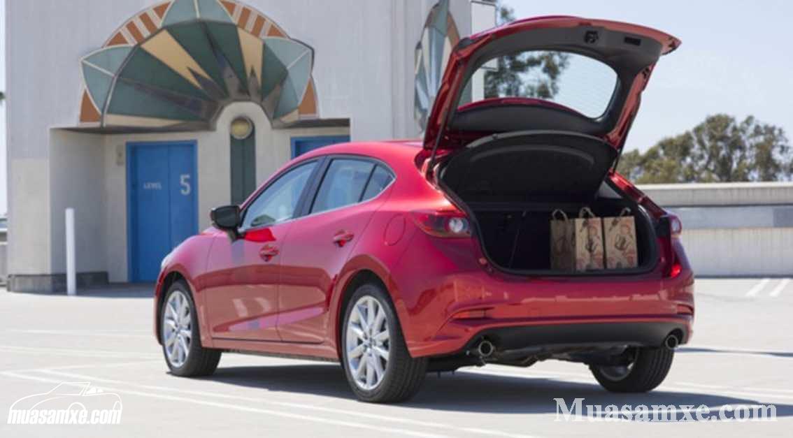 Mazda 3 2017 giá bao nhiêu? Đánh giá những thay đổi về nội ngoại thất xe Mazda 3 2017