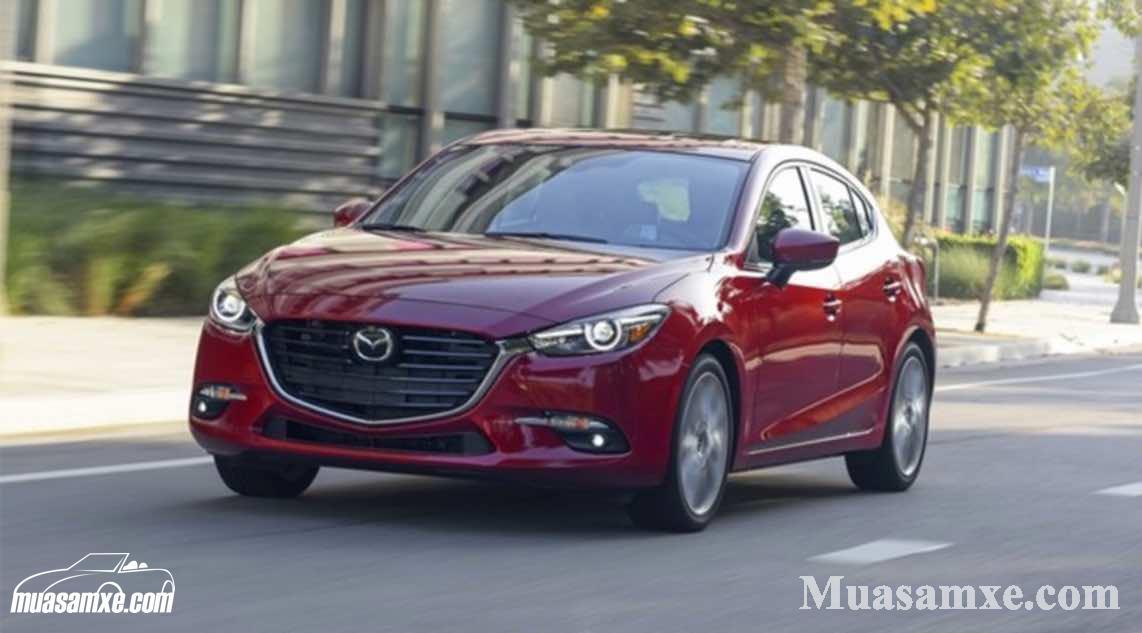 Mazda 3 2017 giá bao nhiêu? Đánh giá những thay đổi về nội ngoại thất xe Mazda 3 2017