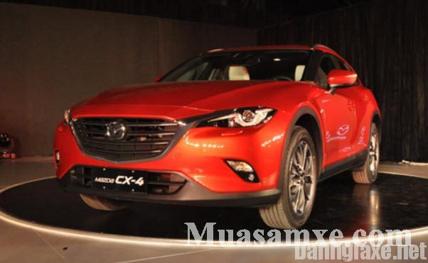 Mazda CX-4 2017 giá bao nhiêu? Thiết kế vận hành & thông số kỹ thuật 3
