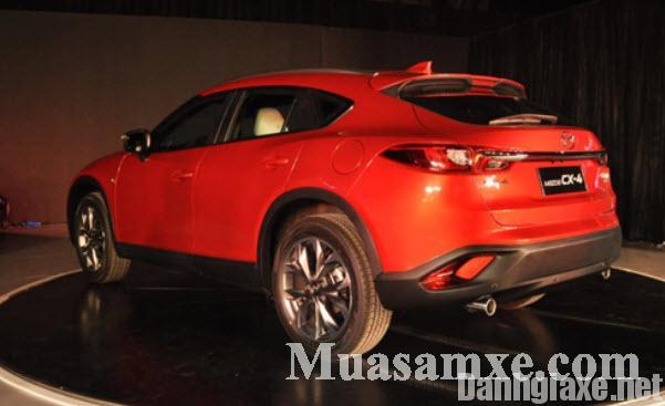 Mazda CX-4 2017 giá bao nhiêu? Thiết kế vận hành & thông số kỹ thuật 5