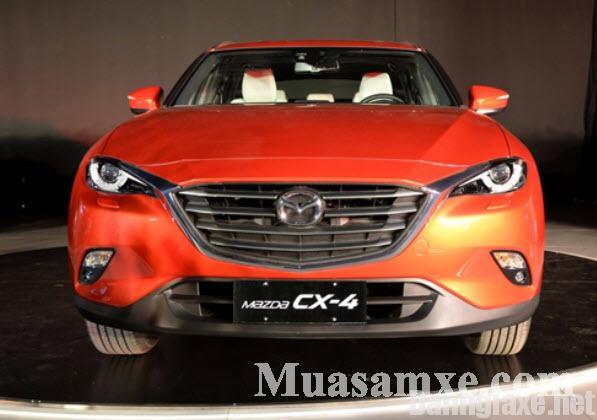 Mazda CX-4 2017 giá bao nhiêu? Thiết kế vận hành & thông số kỹ thuật 6